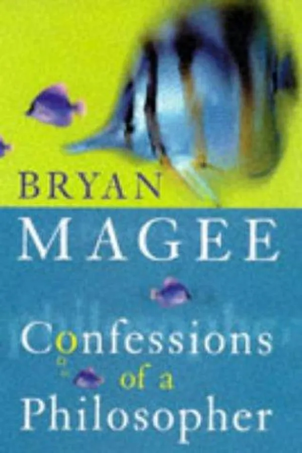 Cover of Confessions of a philosopher