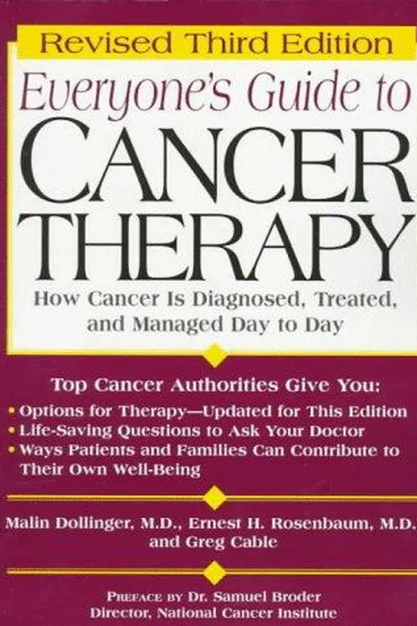 Capa de Everyone's guide to cancer therapy