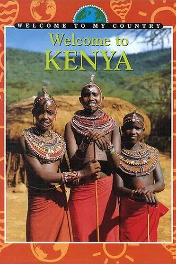 Capa de Welcome to Kenya