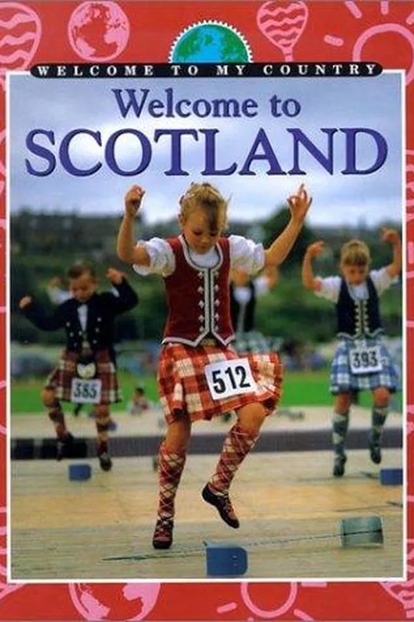Capa de Welcome to Scotland