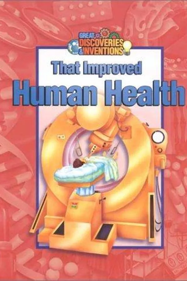 Capa de Great discoveries & inventions that improved human health