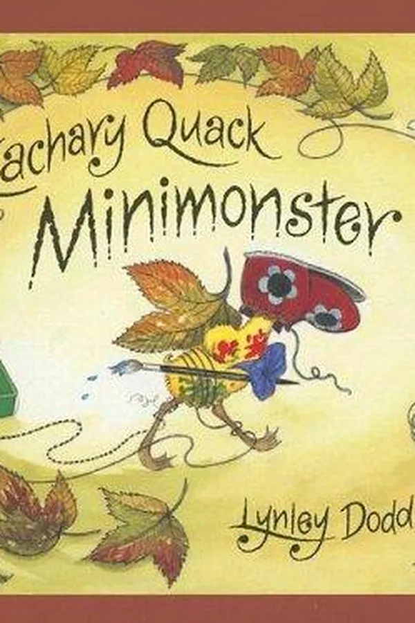 Capa de Zachary Quack, minimonster