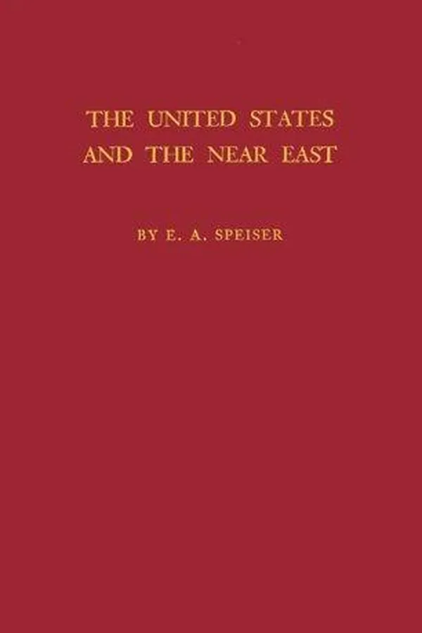 Capa de The United States and the Near East