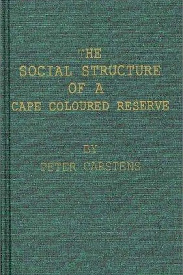 Capa de The social structure of a Cape Coloured reserve