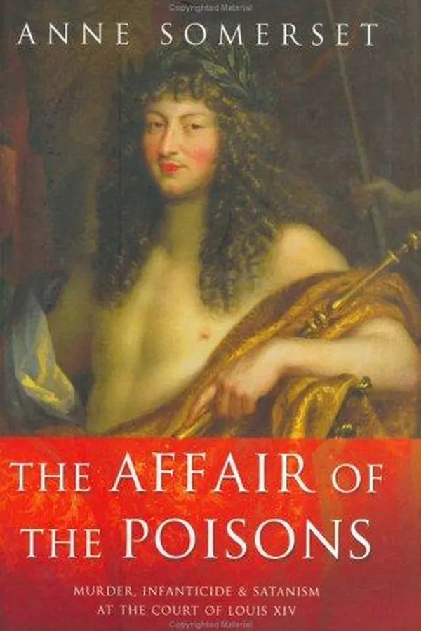 Capa de The affair of the poisons