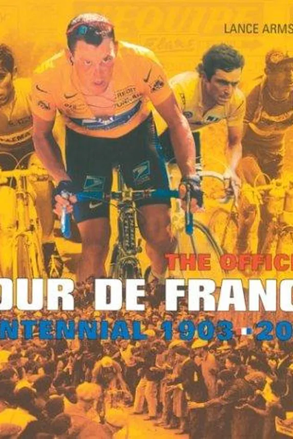 Capa de The official Tour de France centennial, 1903-2003