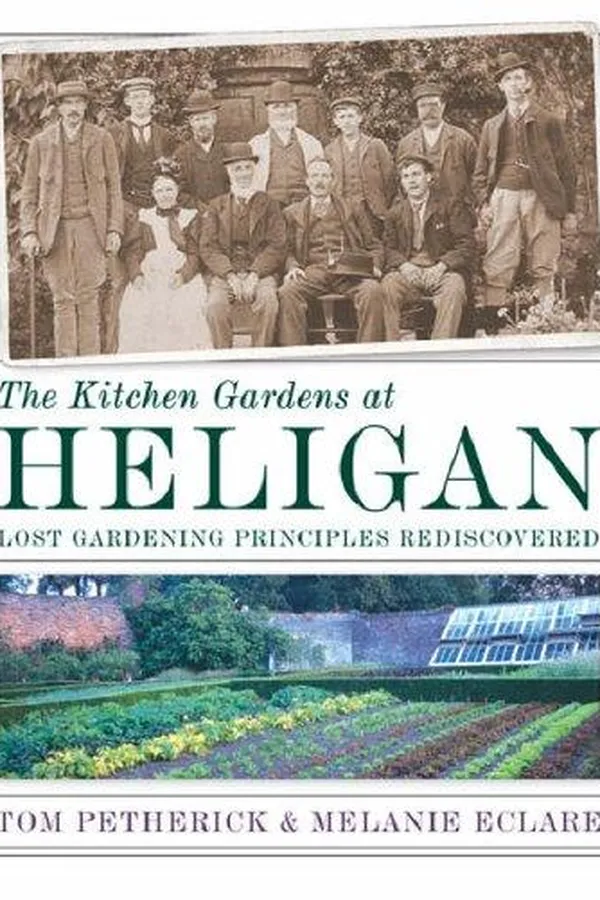 Capa de Kitchen Gardens at Heligan