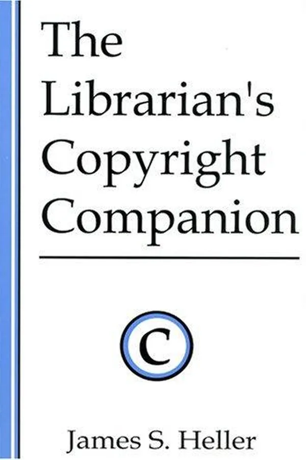 Capa de The Librarian's Copyright Companion