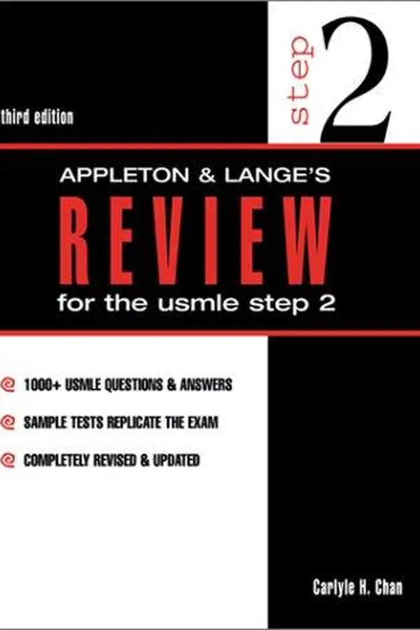 Capa de Appleton & Lange's Review for the USMLE Step 2