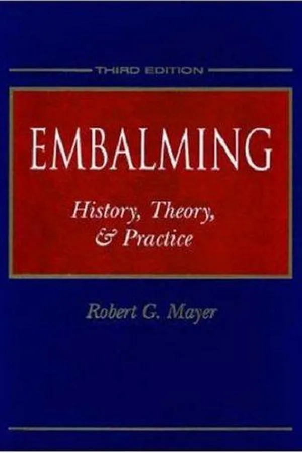 Capa de Embalming
