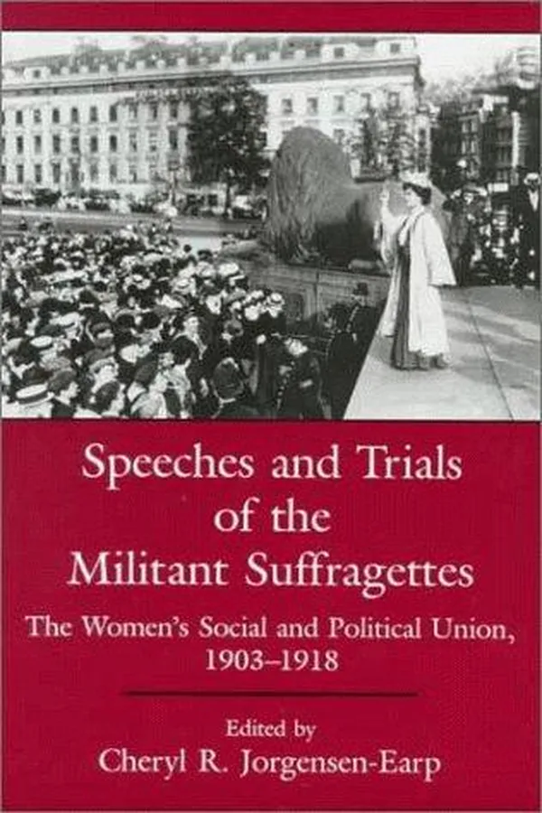 Capa de Speeches and trials of the militant suffragettes