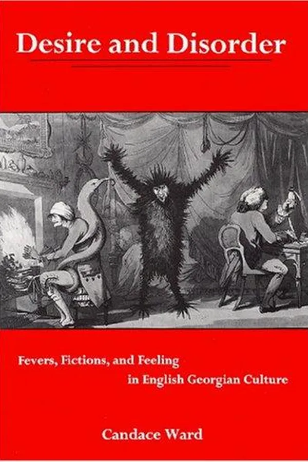 Capa de Desire and Disorder