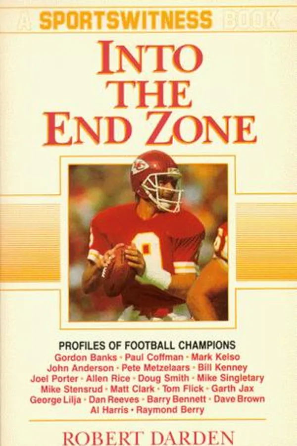 Capa de Into the end zone