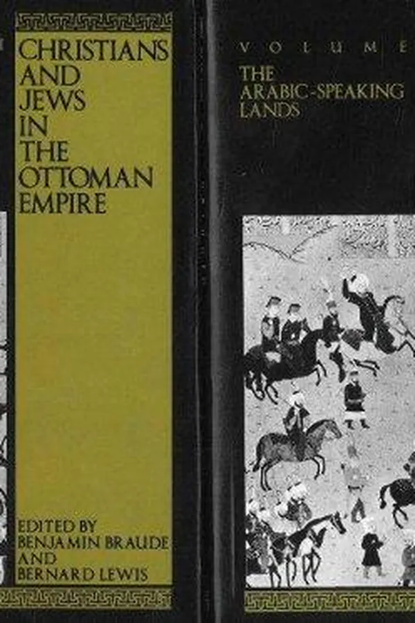 Capa de Christians and Jews in the Ottoman empire