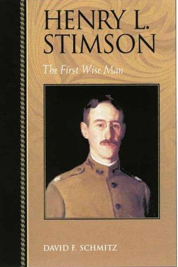 Capa de Henry L. Stimson