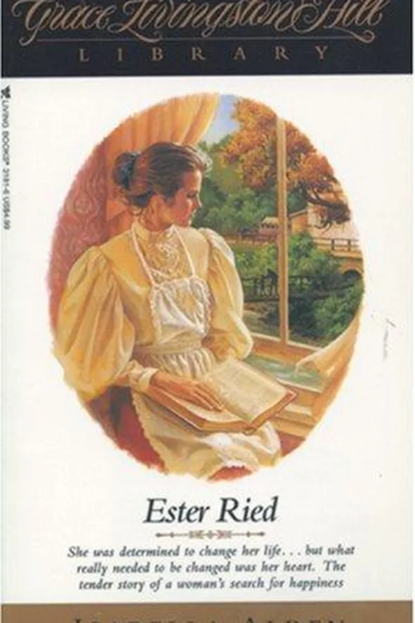 Capa de Ester Ried (Grace Livingston Hill Library)