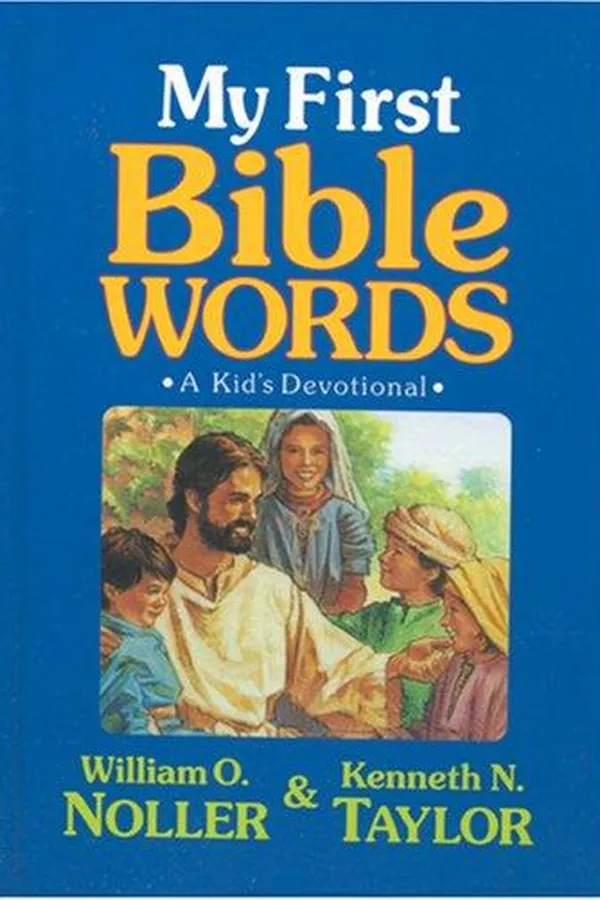 Capa de My first Bible words