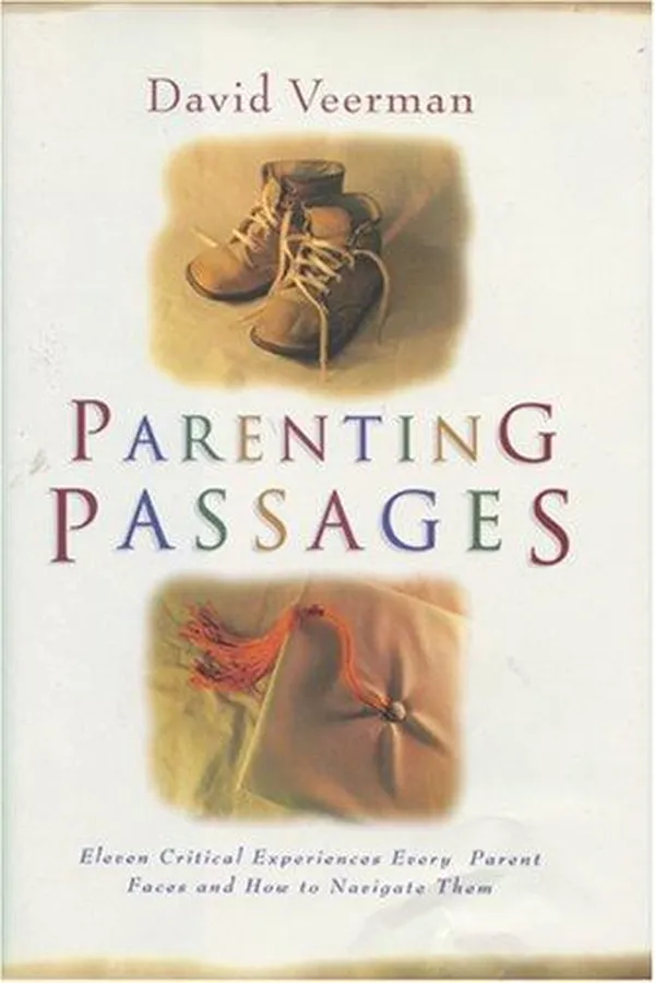 Capa de Parenting passages