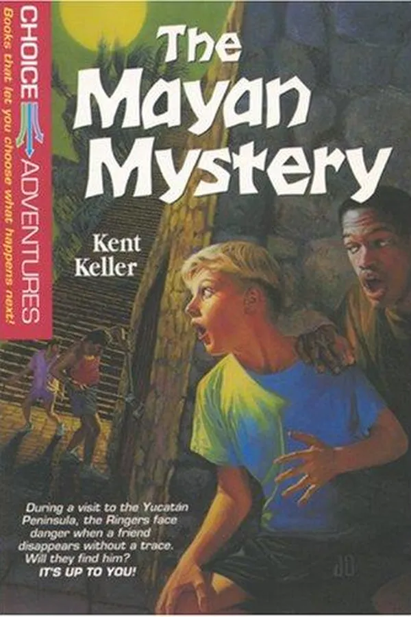 Capa de The Mayan mystery