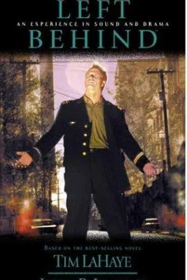 Capa de Left Behind