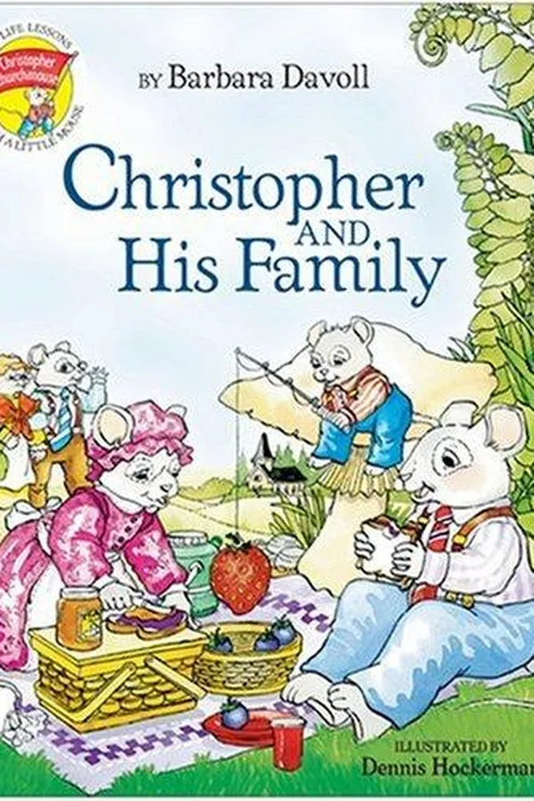 Capa de Christopher and his family