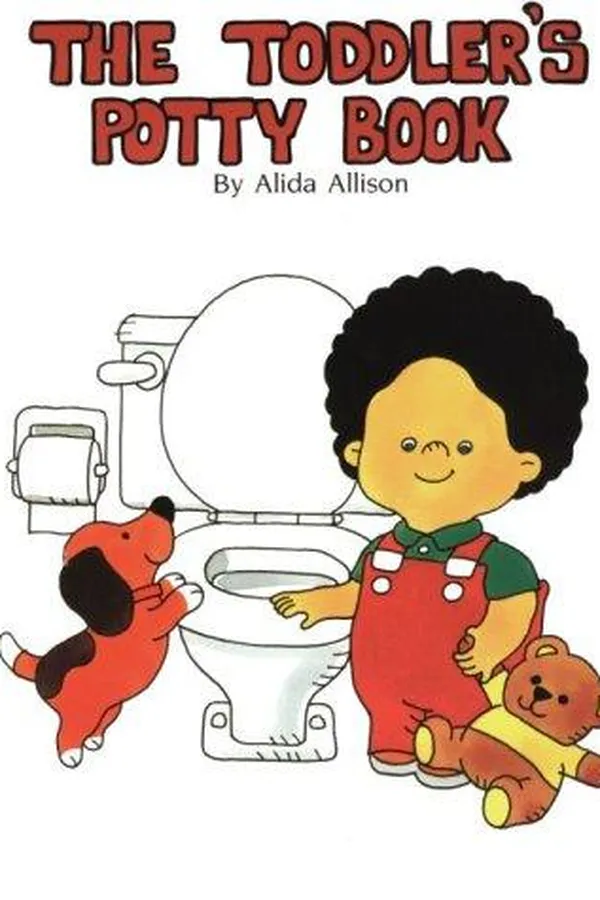 Capa de The toddler's potty book