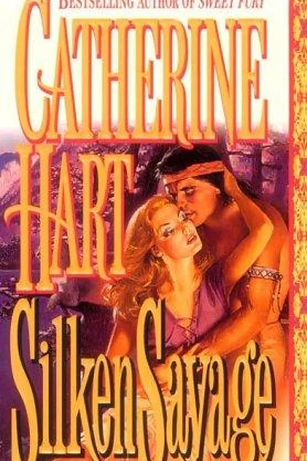 Capa de Silken Savage