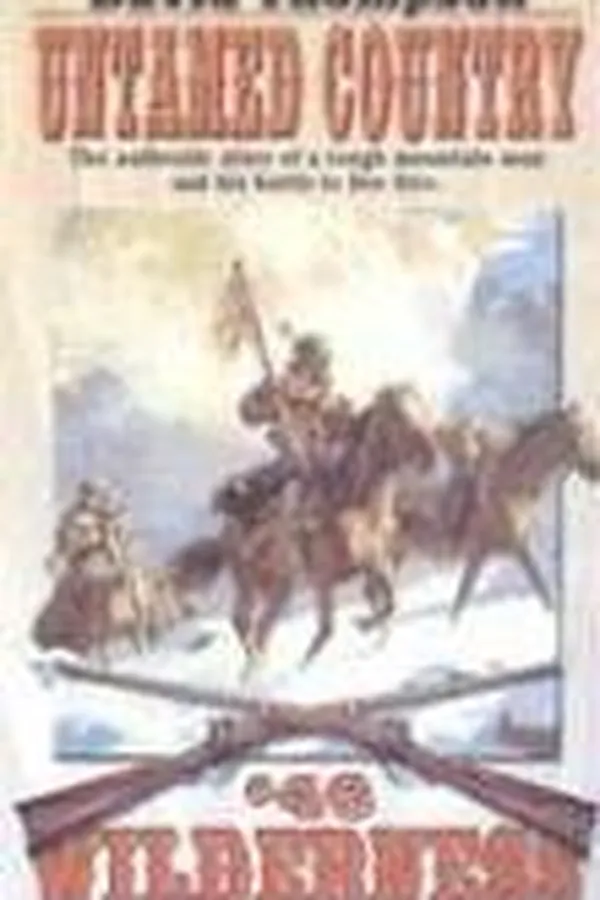 Capa de Untamed Country