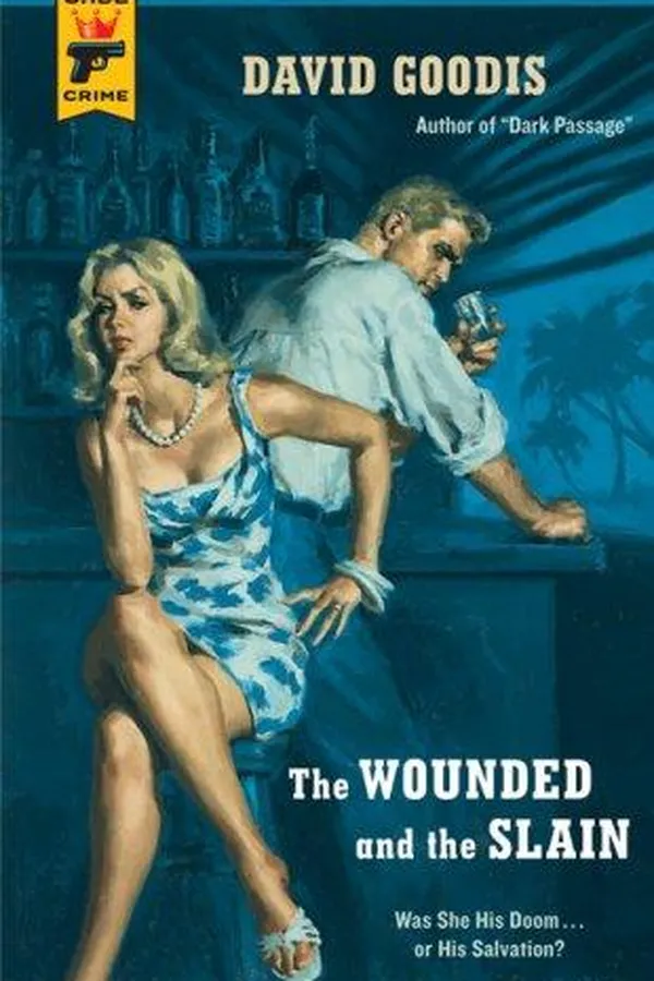 Capa de The Wounded and the Slain