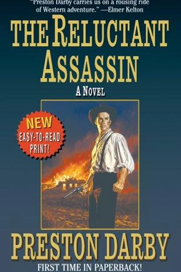 Capa de The Reluctant Assassin