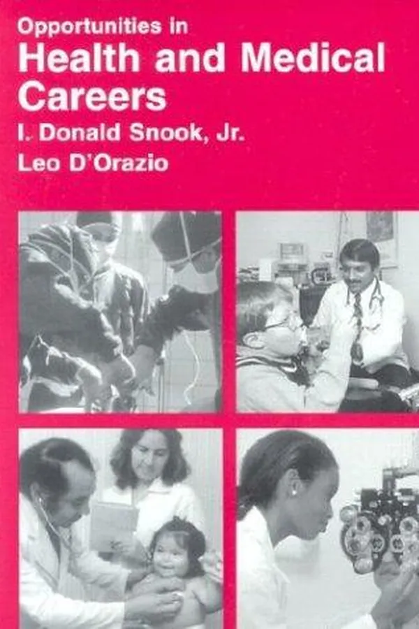 Capa de Opportunities in health and medical careers
