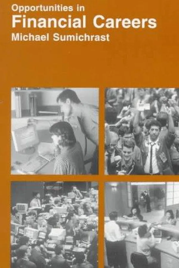 Capa de Opportunities in financial careers