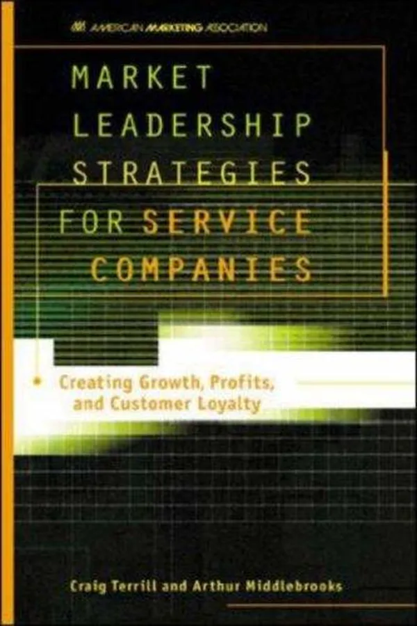 Capa de Market leadership strategies for service companies