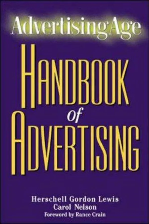 Capa de Advertising age handbook of advertising