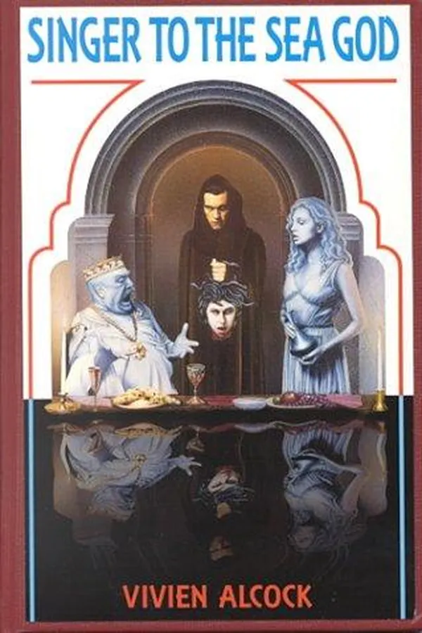 Capa de Singer to the Sea God