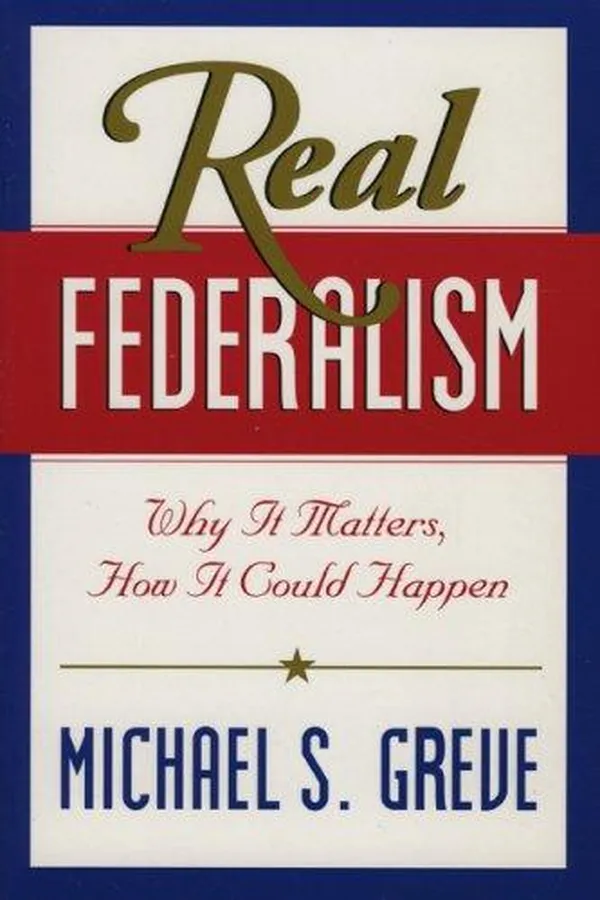 Capa de Real Federalism
