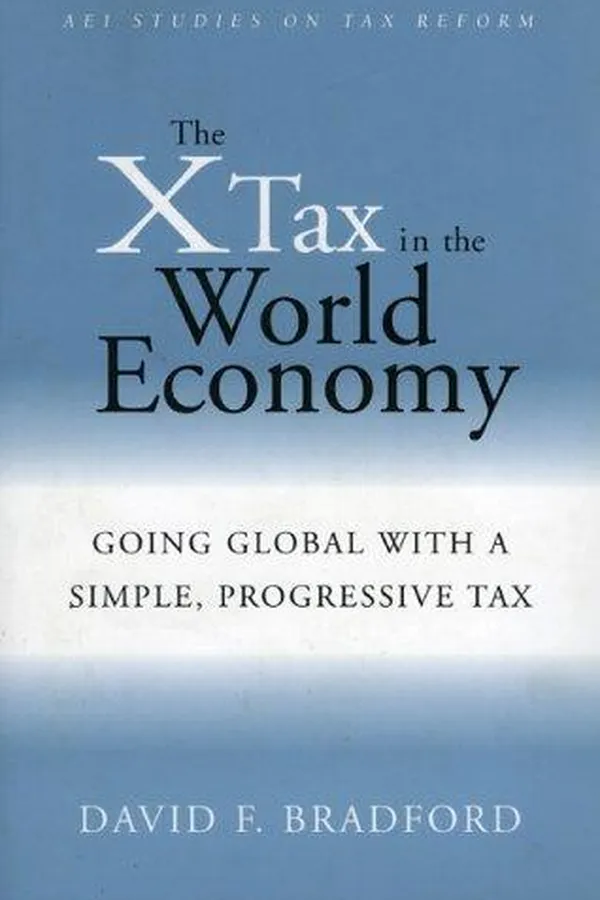 Capa de The X tax in the world economy