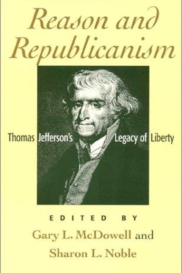 Cover of Reason and republicanism