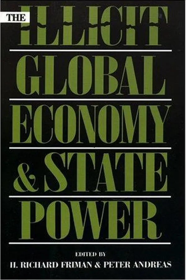 Capa de The illicit global economy and state power
