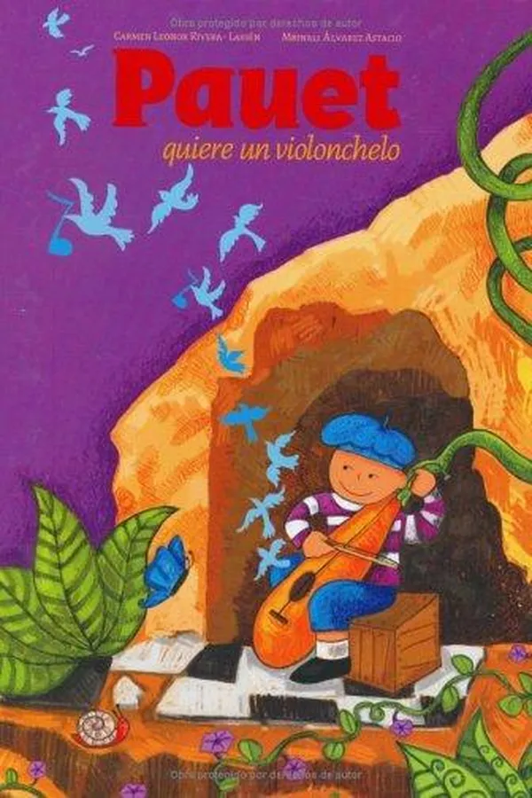 Capa de Pauet quiere un violonchelo