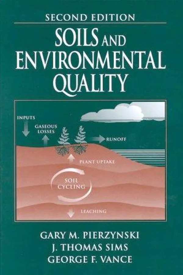 Cover of Soils and environmental quality