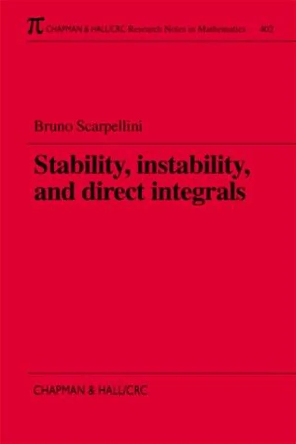 Capa de Stability, instability, and direct integrals