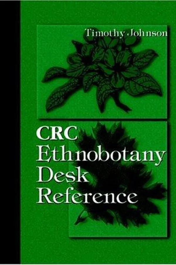 Capa de CRC ethnobotany desk reference