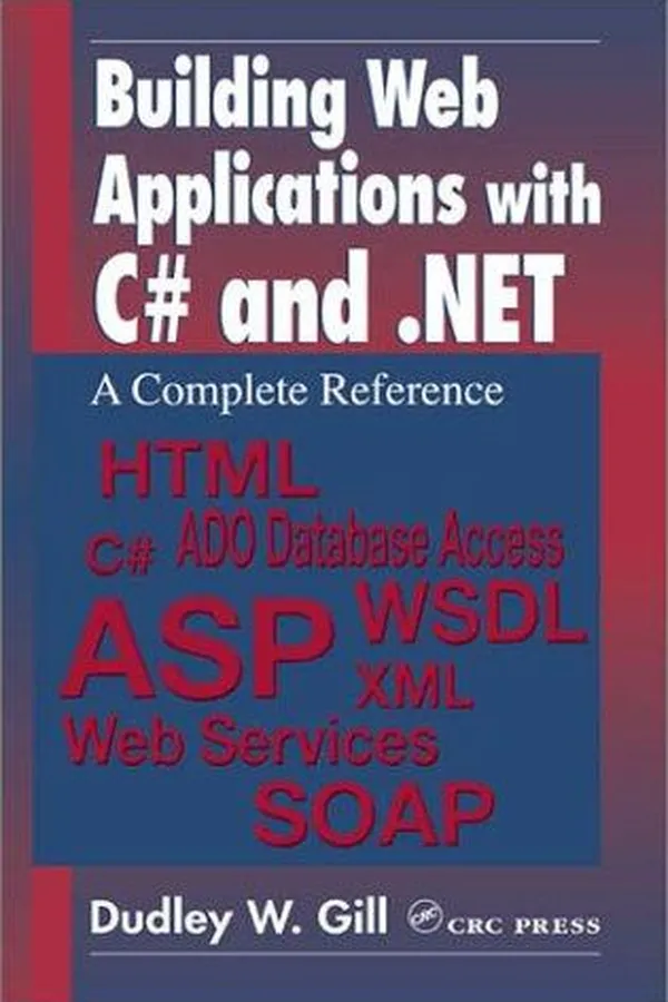 Capa de Building Web Applications with C# and .NET