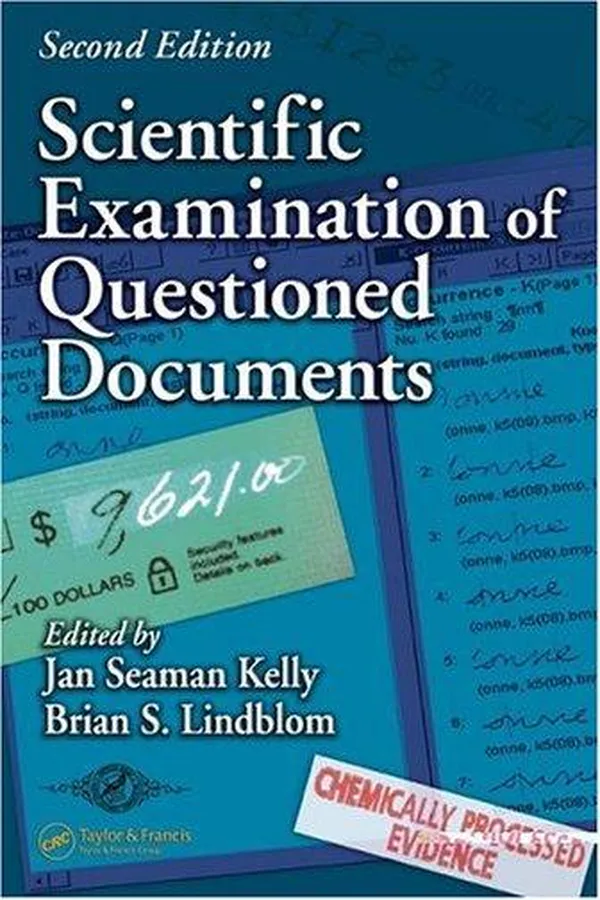 Capa de Scientific examination of questioned documents