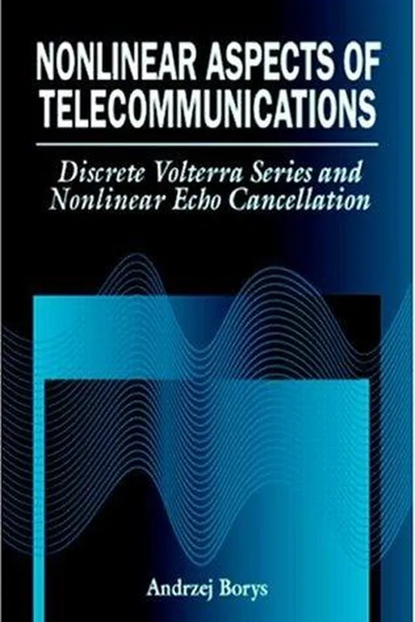 Cover of Nonlinear Aspects of Telecommunications
