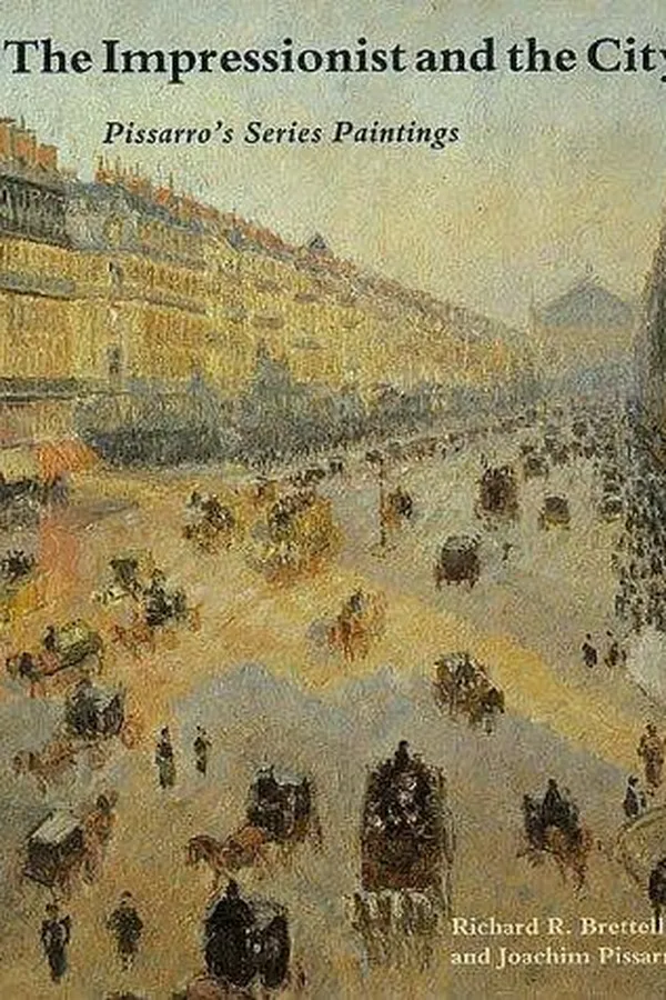 Capa de The impressionist and the city