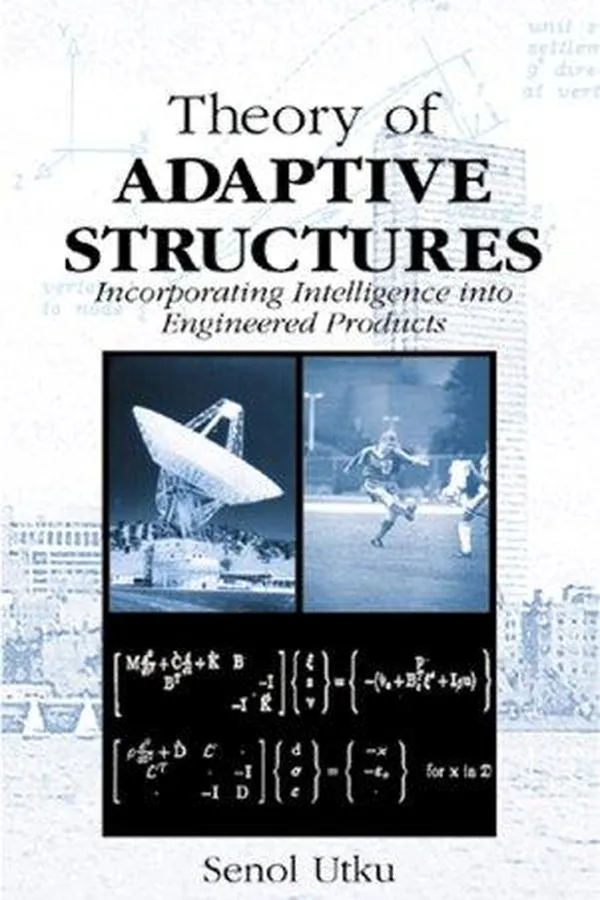 Capa de Theory of adaptive structures