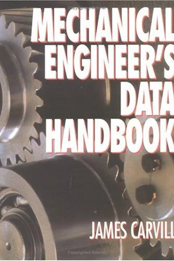 Capa de Mechanical engineer's data handbook