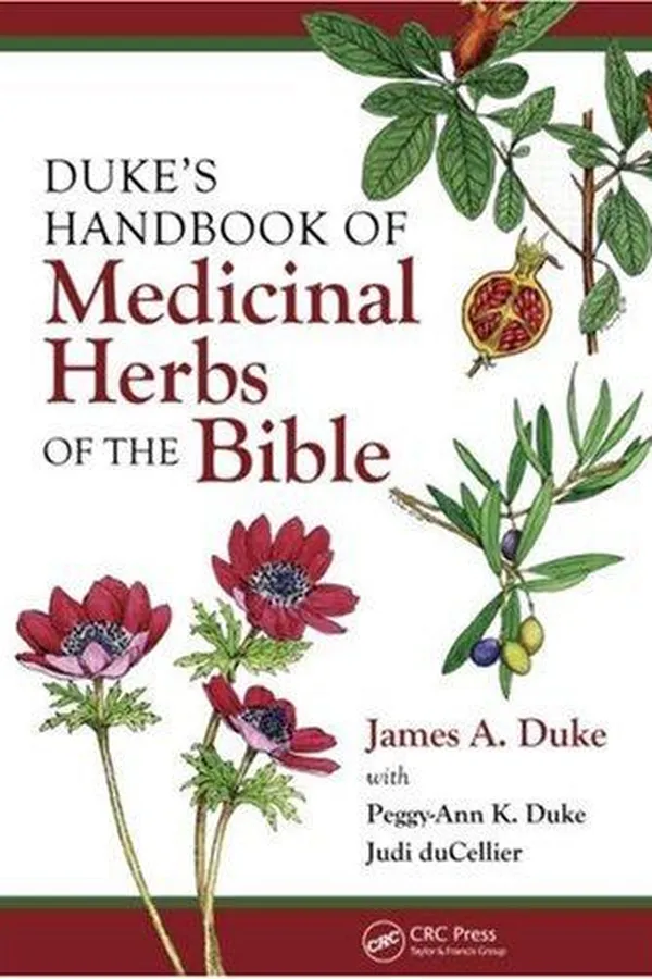 Capa de Duke's Handbook of Medicinal Herbs of the Bible